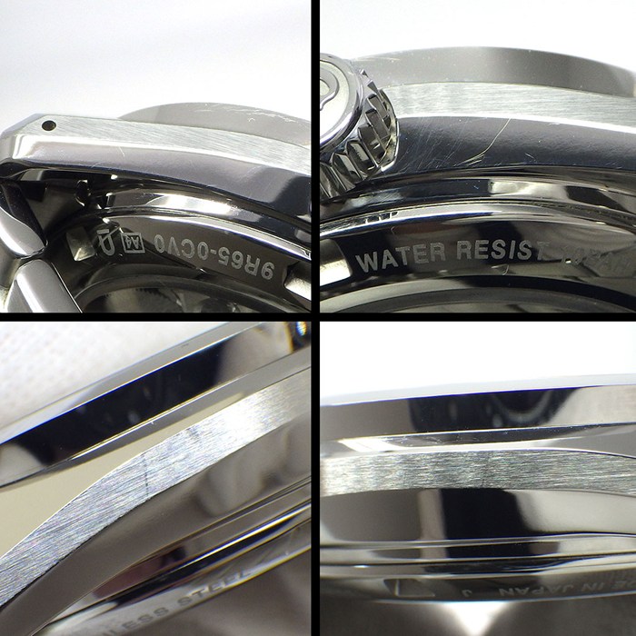 グランドセイコー Grand Seiko 腕時計 ヘリテージコレクション SBGA373/9R65-0CV0 サンレイ シャンパンゴールド文字盤 デイト 裏スケ パワーリザーブ表示 SS スプリングドライブ 【箱・保付き】 【中古】