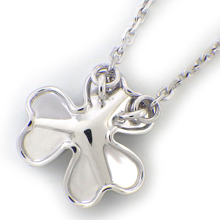 ヴァンクリーフ＆アーペル Van Cleef & Arpels ネックレス フリヴォル ミニ VCARP0J400 1ポイント ダイヤモンド 0.05ct K18WG 【中古】