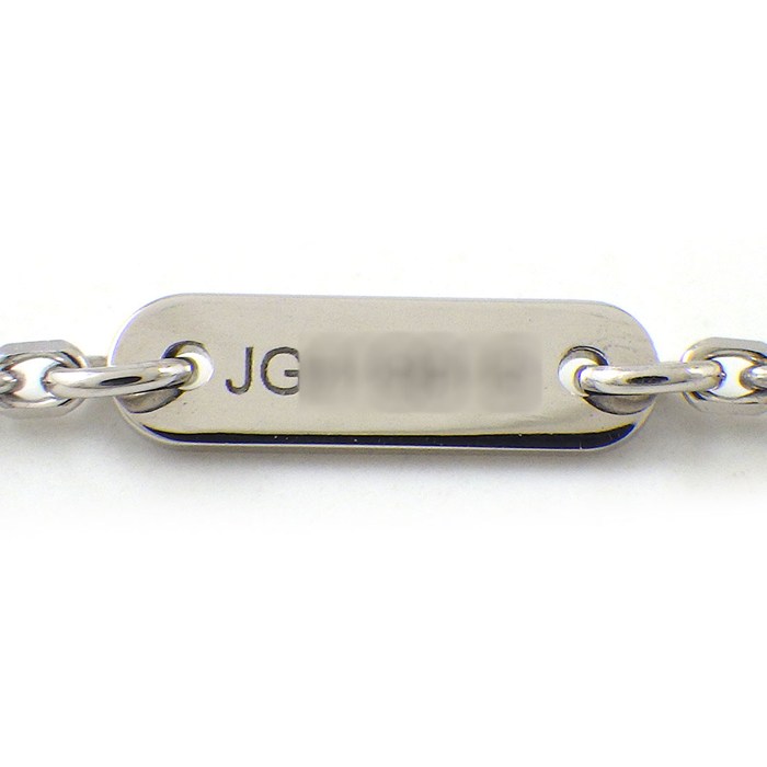 ヴァンクリーフ＆アーペル Van Cleef & Arpels ネックレス フリヴォル ミニ VCARP0J400 1ポイント ダイヤモンド 0.05ct K18WG 【中古】