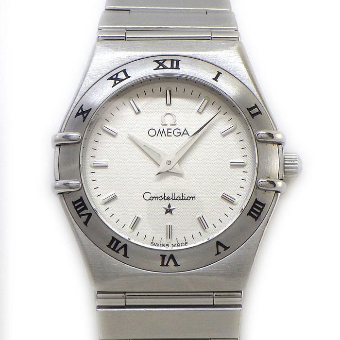 オメガ OMEGA 腕時計 コンステレーション 1572.30.00 シルバー文字盤 SS クオーツアナログ 【中古】