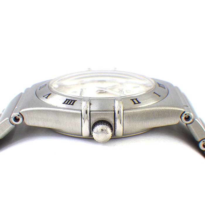 オメガ OMEGA 腕時計 コンステレーション 1572.30.00 シルバー文字盤 SS クオーツアナログ 【中古】