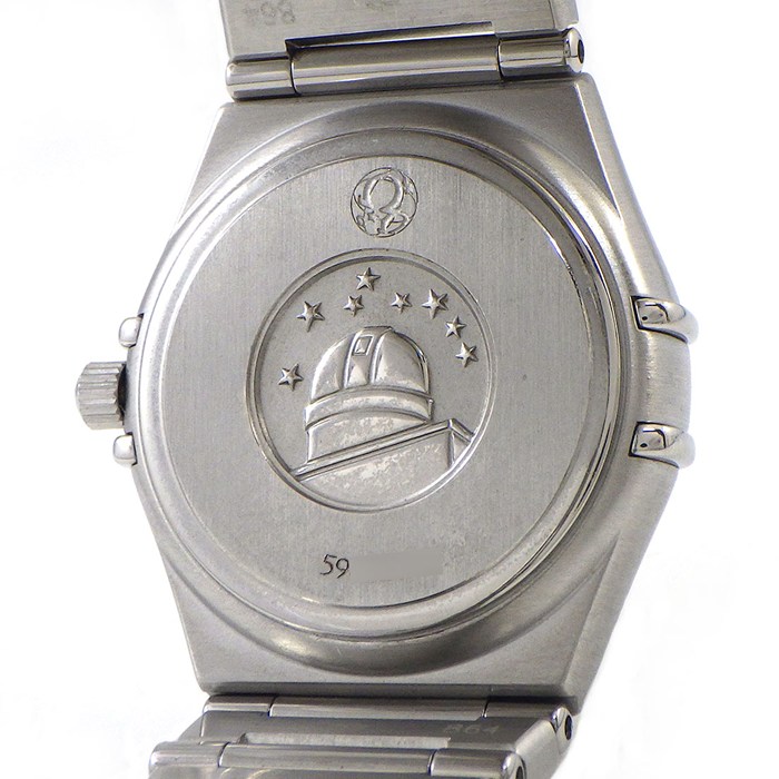 オメガ OMEGA 腕時計 コンステレーション 1572.30.00 シルバー文字盤 SS クオーツアナログ 【中古】
