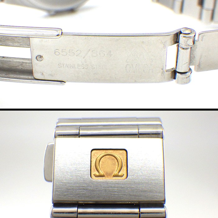 オメガ OMEGA 腕時計 コンステレーション 1572.30.00 シルバー文字盤 SS クオーツアナログ 【中古】