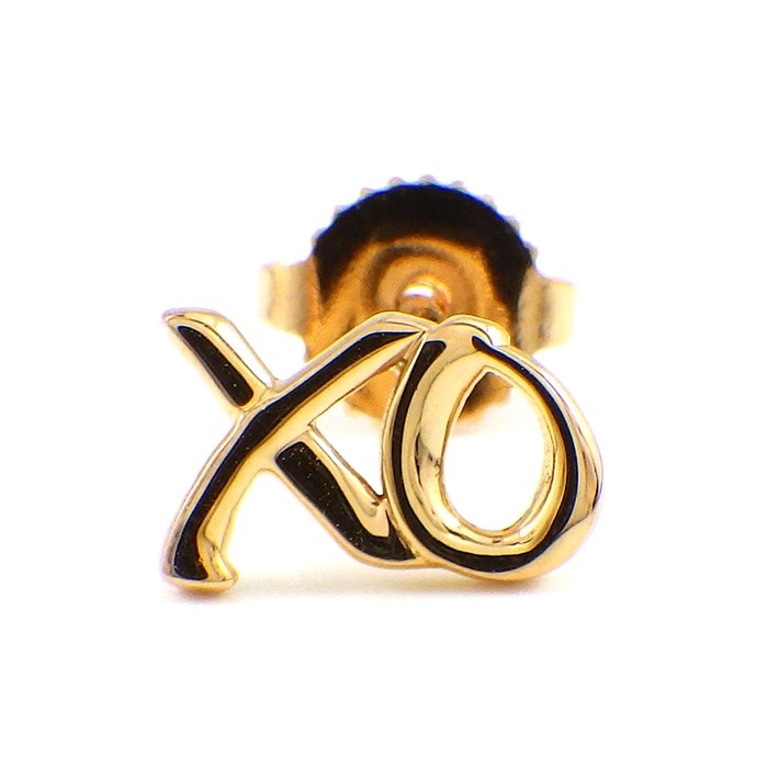 【美品】ティファニー パロマ・ピカソX 750 ピアス Tiffany & Co. - TIFFANY&Co ティファニー/750YGパロマピカソ