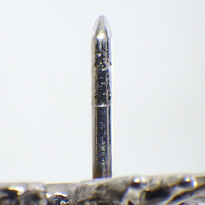 【サファイア ダイヤモンド】 ブローチ カエル チェーン 2ポイント サファイア 0.05ct パヴェ ダイヤモンド 0.81ct K18YG 【中古】