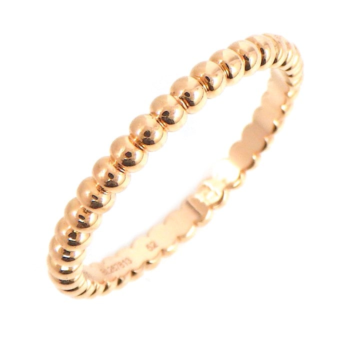 Van Cleef & Arpels ペルレ スモール ピンクゴールド 52 Van Cleef