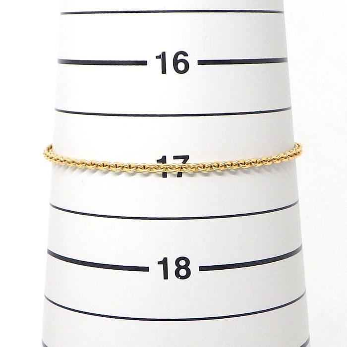 カルティエ Cartier ブレスレット ベビー トリニティ パンピーユ ボール スウィング ドロップ スリーカラー K18PG K18WG K18YG 【中古】