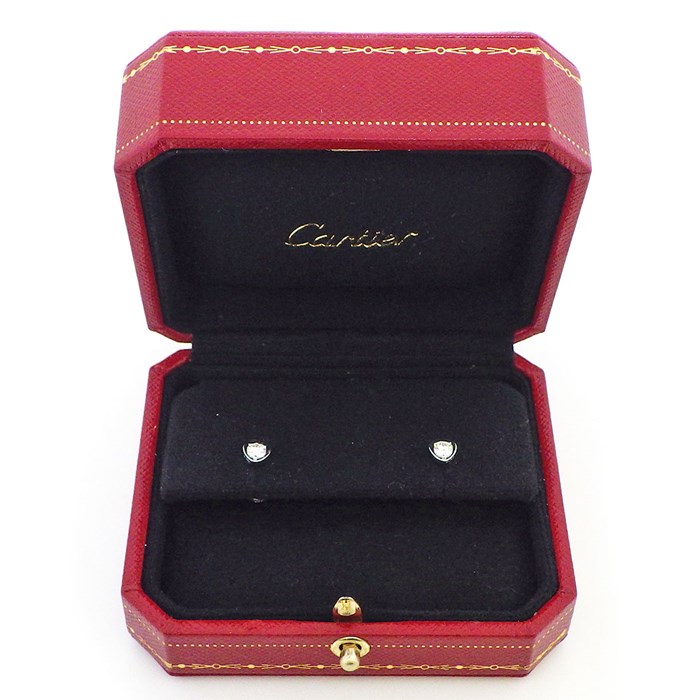 カルティエ Cartier ピアス ダムール ディアマン レジェ ドゥ
