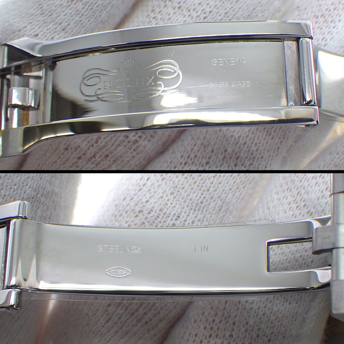 ロレックス Rolex 腕時計 コスモグラフ デイトナ 40mm 116523 G番 2010年 ルーレット刻印 クロノグラフ タキメーター スモールセコンド 裏スケ 夜光インデックス 夜光針 ネイビー文字盤 K18YG SS 自動巻き 【箱・保付き】 【中古】