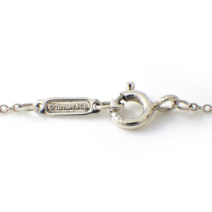 ティファニー Tiffany & Co. ネックレス スパークラー スクエア 