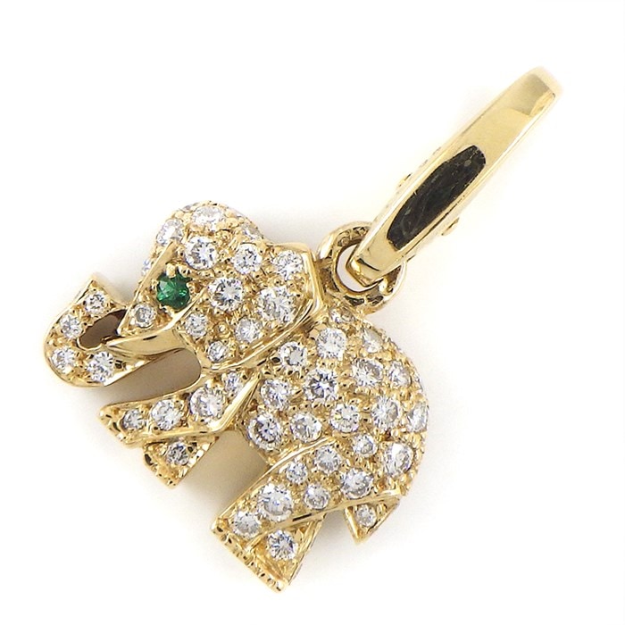 カルティエ キャンディチャーム エレファント像 カルティエ Cartier