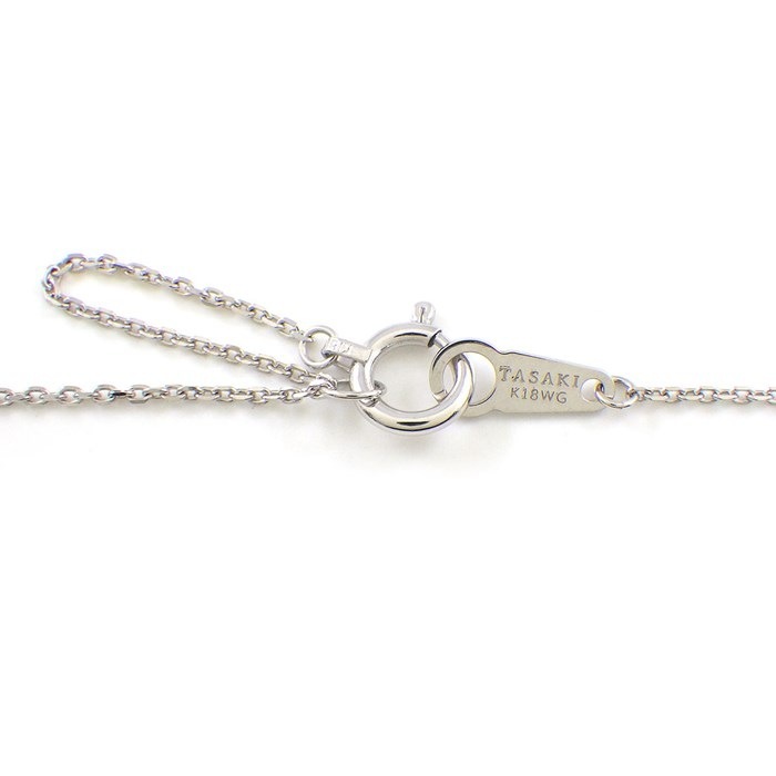 TASAKI タサキ パール ネックレス 6.1～6.3mm 45cm TASAKI - 高級・7連 