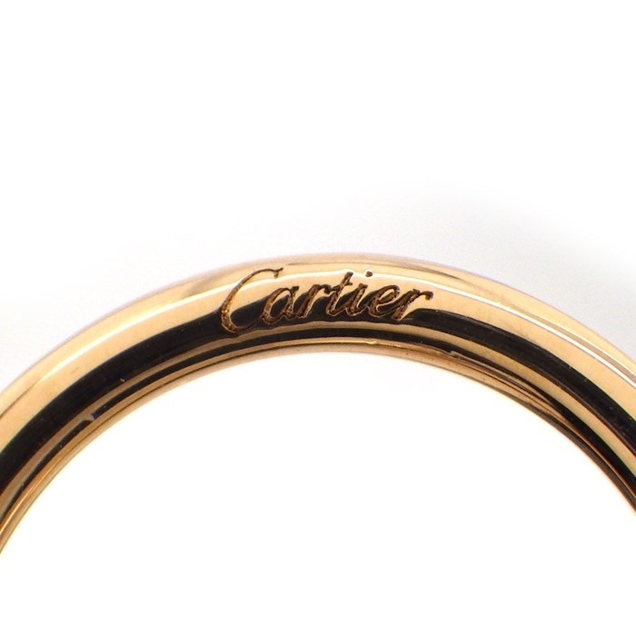 カルティエ Cartier ブレスレット トリニティ トリプル サークル スリーカラー ダイヤモンド K18PG K18WG K18YG 【中古】