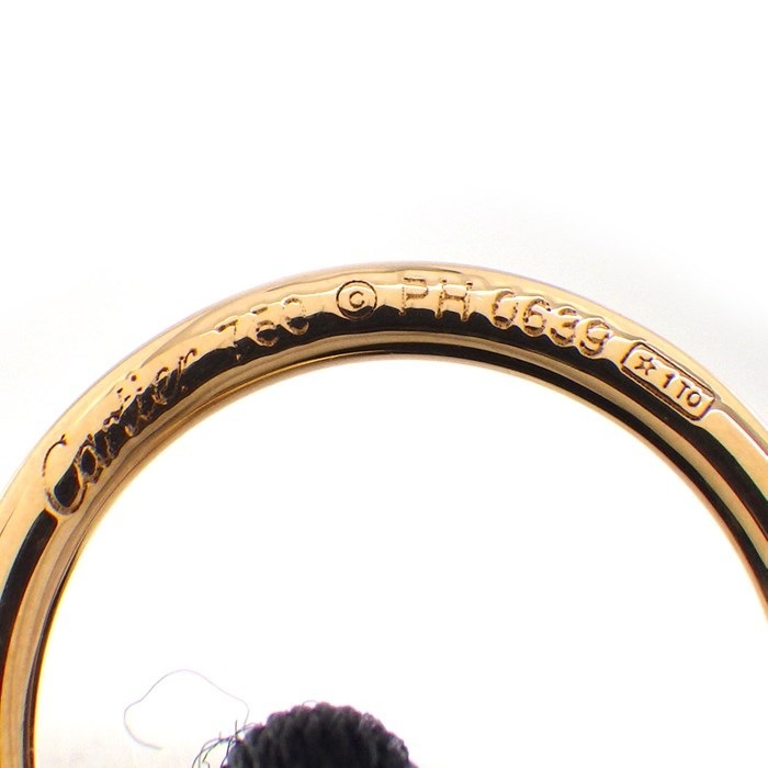 カルティエ Cartier ブレスレット トリニティ トリプル サークル スリーカラー ダイヤモンド K18PG K18WG K18YG 【中古】