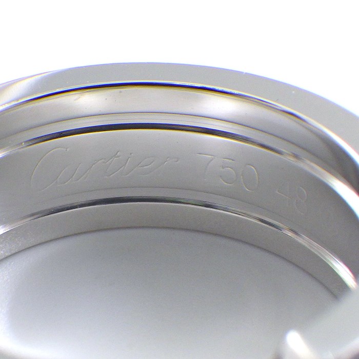 【カルティエ Cartier】リング C2 2C ダイヤモンド K18WG 8号 / #48 | ジェイビーワークス 公式オンラインショップ
