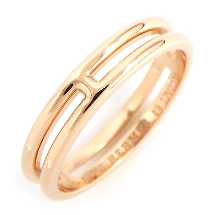 HERMES エルメス 指輪 リング#49/9号 アリアンヌ