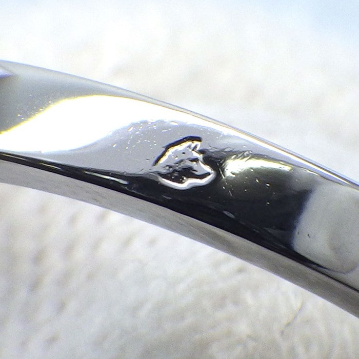ショーメ Chaumet リング ジョゼフィーヌ エグレット 082554 ハーフ エタニティ 27ポイント ダイヤモンド 計0.23ct PT950 8号 / #48 【箱・保付き】 【中古】