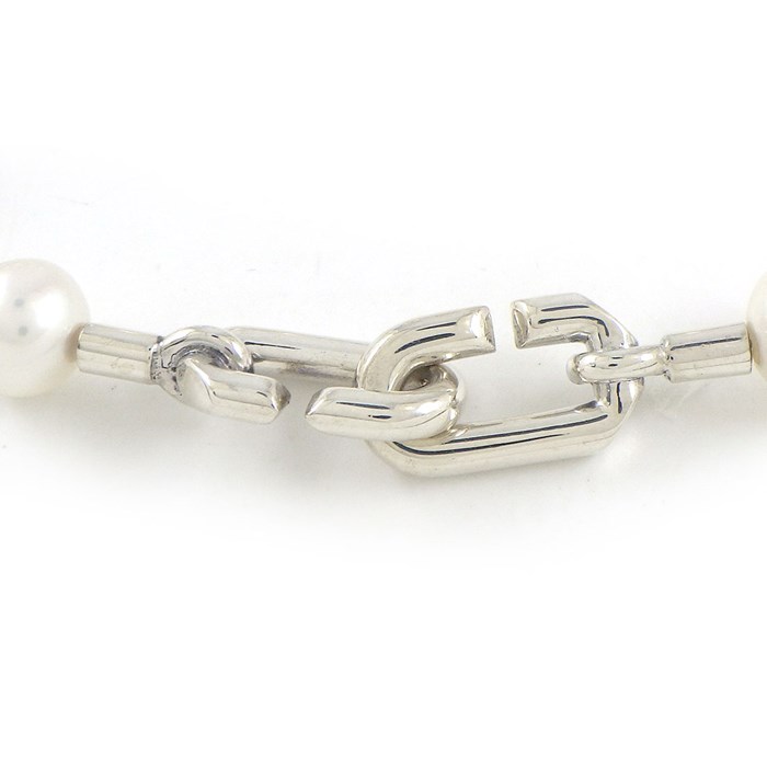 ティファニー Tiffany & Co. ブレスレット ハードウェア 淡水パール SV925 【中古】
