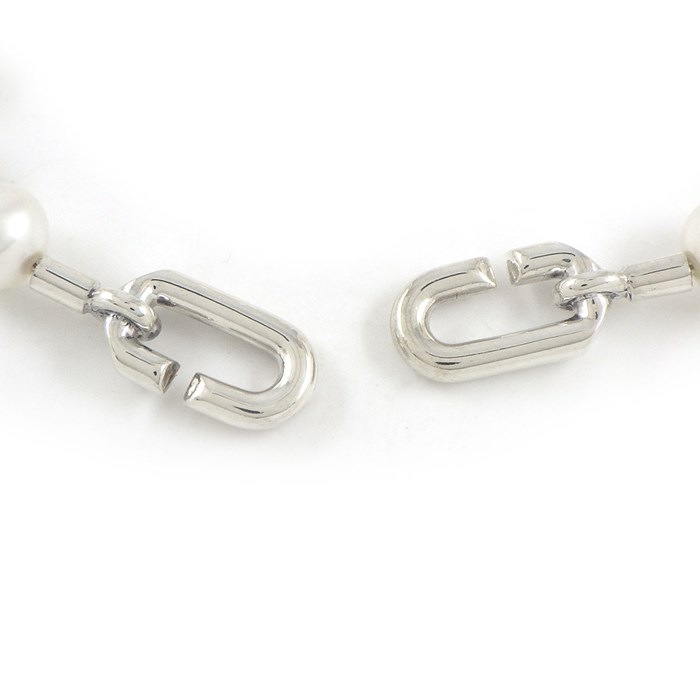 ティファニー Tiffany & Co. ブレスレット ハードウェア 淡水パール SV925 【中古】