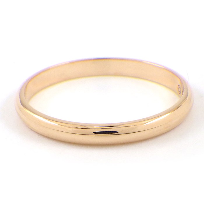 カルティエ Cartier リング 1895 ウェディング B4088158 K18PG 17.5号 / #58 【中古】