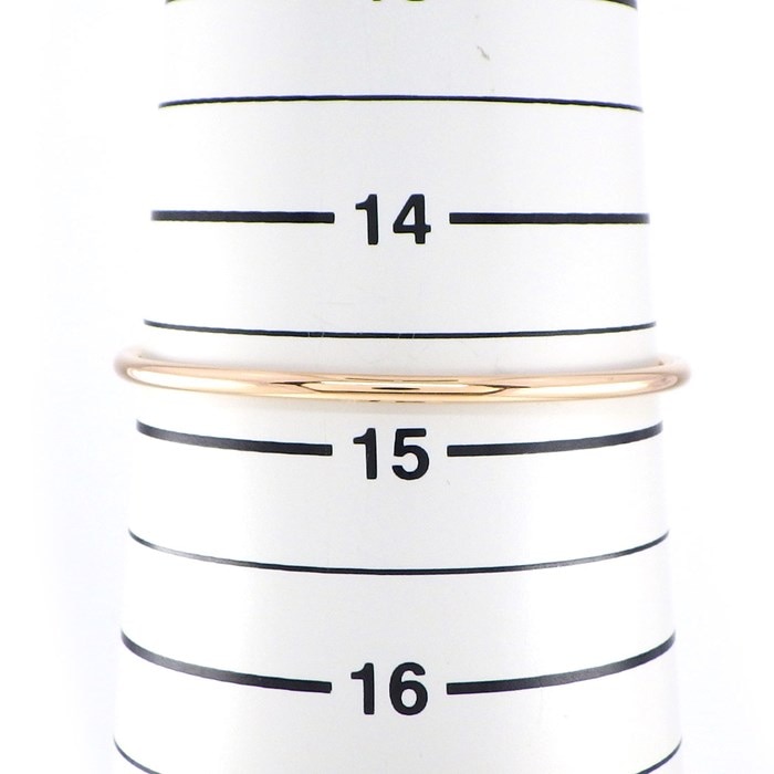 ティファニー Tiffany & Co. バングル T ワイヤー ミディアムモデル 63958301 ホワイト シェル K18PG / #S 【中古】