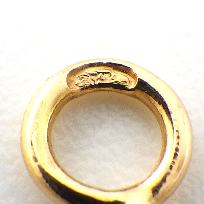 ヴァンクリーフ＆アーペル Van Cleef & Arpels ネックレス ヴィンテージアルハンブラ VCARP4KK00 グレー シェル K18PG 【中古】
