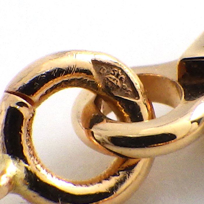 ヴァンクリーフ＆アーペル Van Cleef & Arpels ネックレス ヴィンテージアルハンブラ VCARP4KK00 グレー シェル K18PG 【中古】