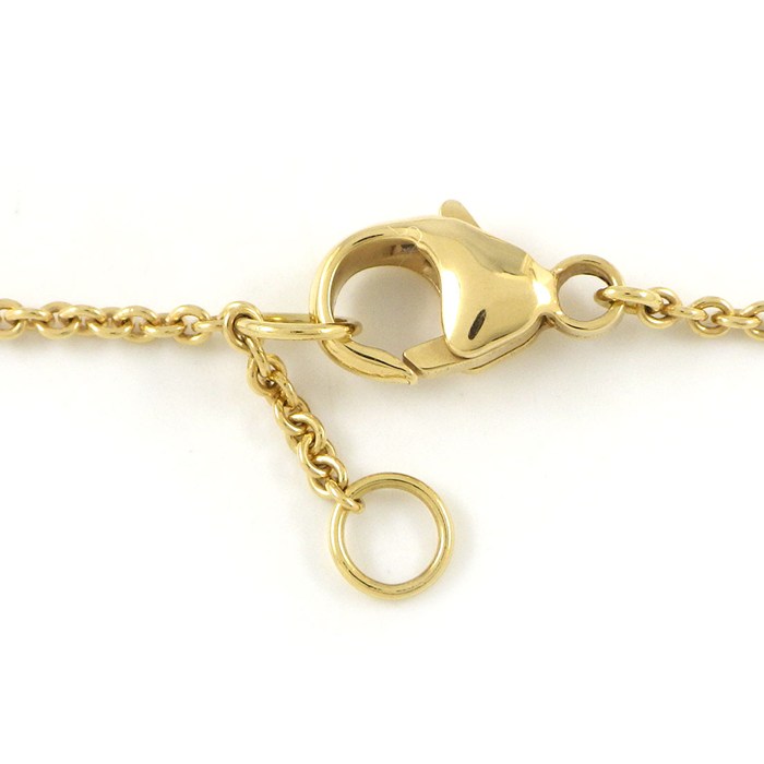 ハリーウィンストン HARRY WINSTON ブレスレット リリークラスター ミニ BRDYSM1MLC リーフ フラワー 47ポイント ダイヤモンド 計0.31ct K18YG 【中古】
