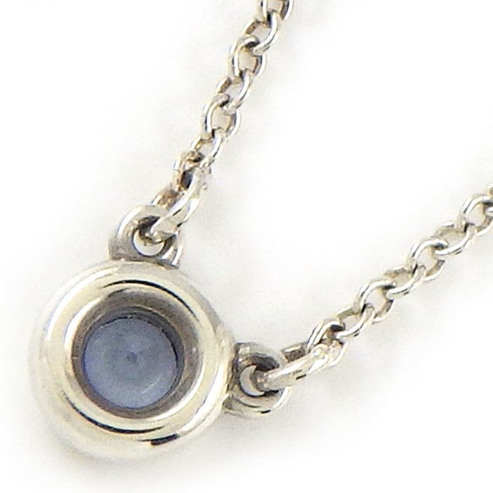 ティファニー Tiffany & Co. ネックレス バイザヤード タンザナイト SV925 【中古】