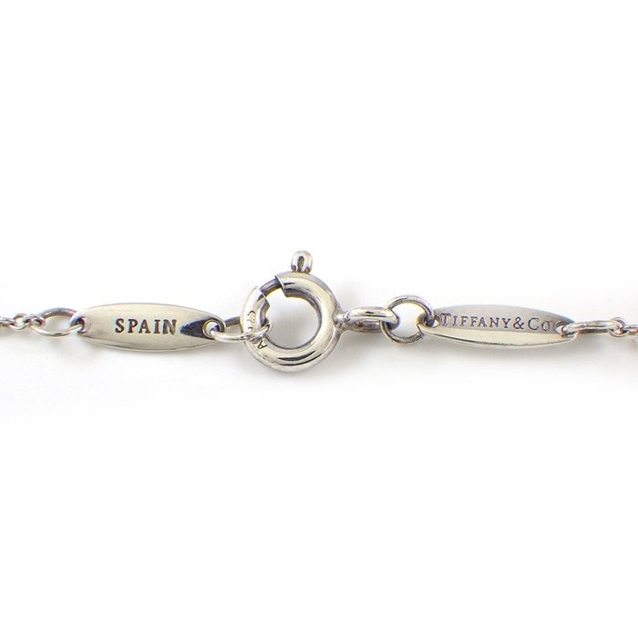 ティファニー Tiffany & Co. ネックレス バイザヤード タンザナイト SV925 【中古】