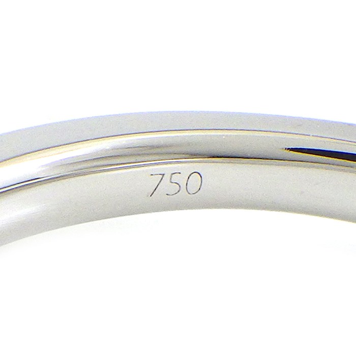 タサキ 田崎真珠 TASAKI リング バランス ネオ R-4814-18KWG あこや真珠 8mm珠 K18WG 15.5号 【中古】