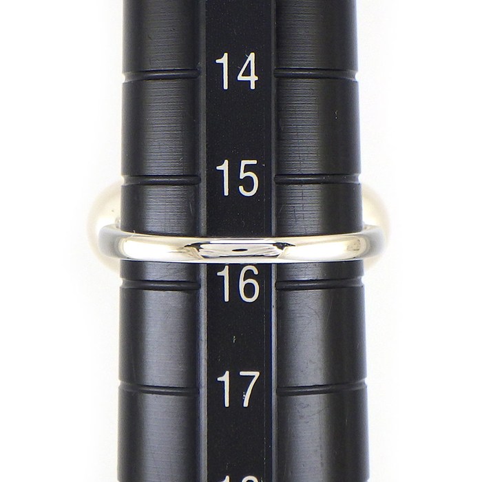 タサキ 田崎真珠 TASAKI リング バランス ネオ R-4814-18KWG あこや真珠 8mm珠 K18WG 15.5号 【中古】
