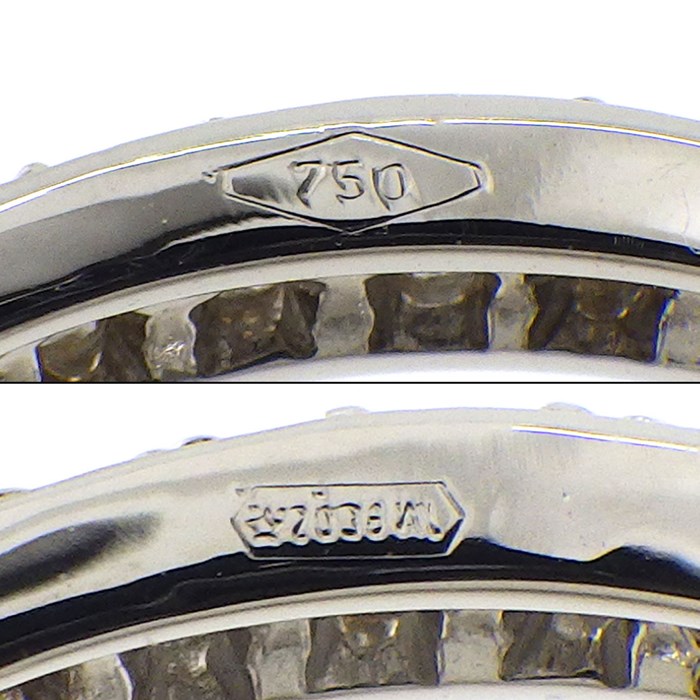 カルティエ Cartier ラブミー　ダイヤモンド　3連　50号 カルティエ Cartier】リング ラブミー 3連 3ロウ スリーカラー