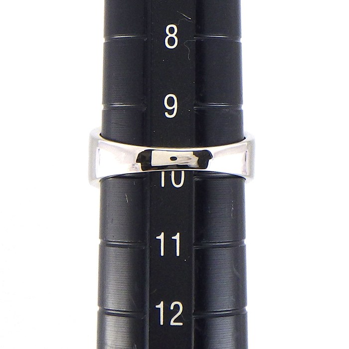 【ルビー ダイヤモンド】 リング 1ポイント エメラルドカット ルビー 0.61ct ハーフサークル ダイヤモンド 0.65ct PT900 10号 【中古】