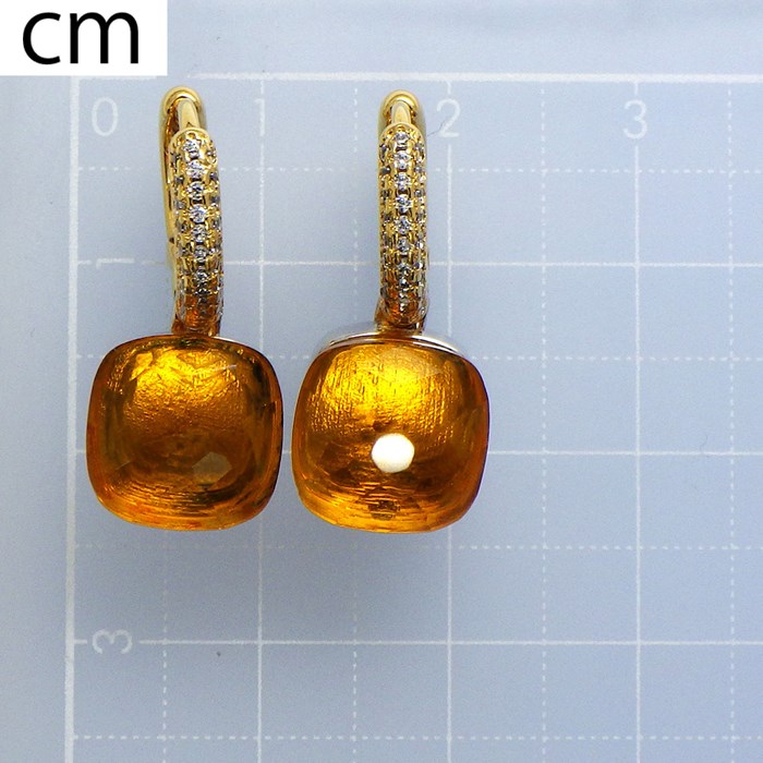 羊とシエスタ　正規品　ポメラート　K18 クリップpomellato 羊とシエスタ様専用 正規品 ポメラート K18 クリップpomellato