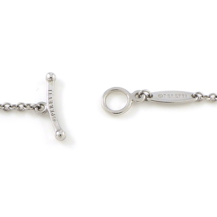 ティファニー Tiffany & Co. ロングネックレス バイザヤード スプリンクル 6ポイント ルビー 6ポイント ダイヤモンド PT950 【中古】