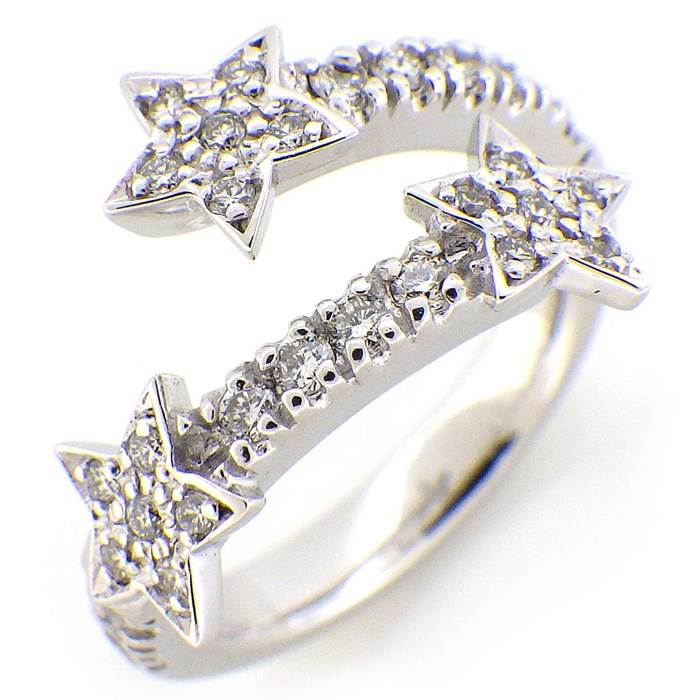 スタージュエリー PERIDOT SUNBURST RING(2JR0536)K10 リング｜スタージュエリー