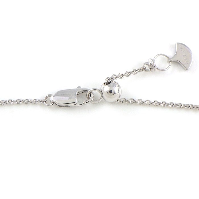 グラフ Graff GRAFF ネックレス ワイルド フラワー ダブル RGP790 パヴェ ダイヤモンド 計0.66ct K18WG 【中古】