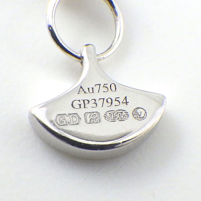 グラフ Graff GRAFF ネックレス ワイルド フラワー ダブル RGP790 パヴェ ダイヤモンド 計0.66ct K18WG 【中古】