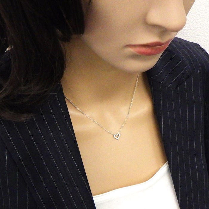 ティファニー Tiffany & Co. ネックレス センチメンタル ハート 