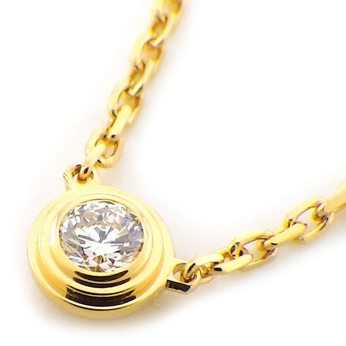 カルティエ Cartier ネックレス ダムール XS B7224517 ディアマン  