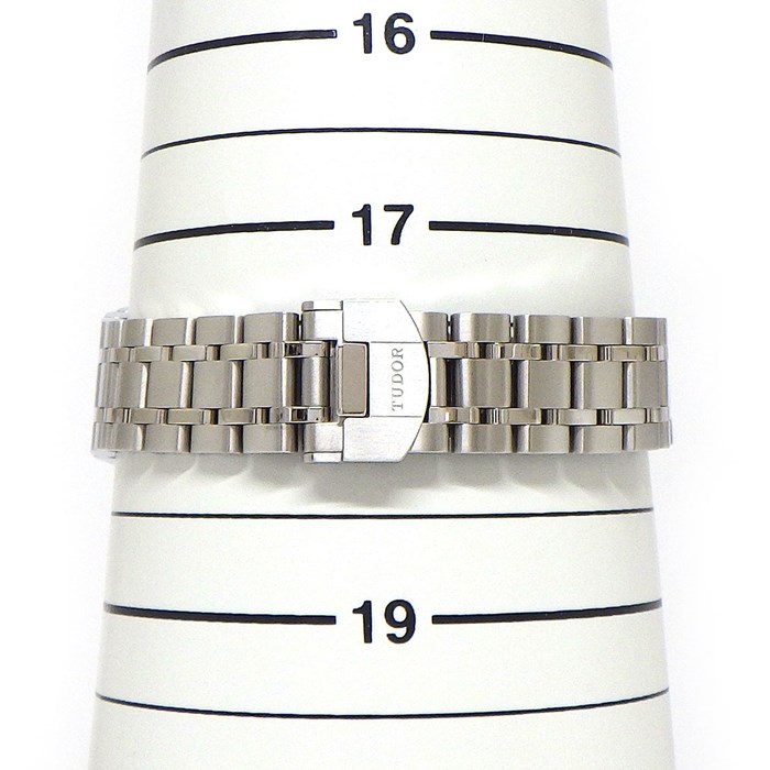 チューダー(チュードル) TUDOR 腕時計 ロイヤル 34mm M28400-0005 デイト カレンダー 8ポイント ダイヤモンド インデックス ホワイトシェル 文字盤 白 SS 自動巻き 【箱・保付き】 【中古】