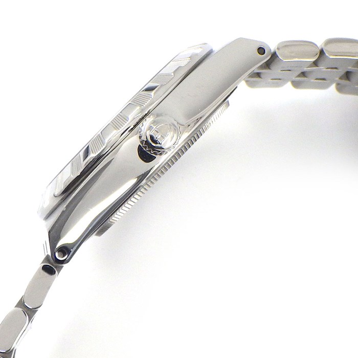 チューダー(チュードル) TUDOR 腕時計 ロイヤル 34mm M28400-0005 デイト カレンダー 8ポイント ダイヤモンド インデックス ホワイトシェル 文字盤 白 SS 自動巻き 【箱・保付き】 【中古】