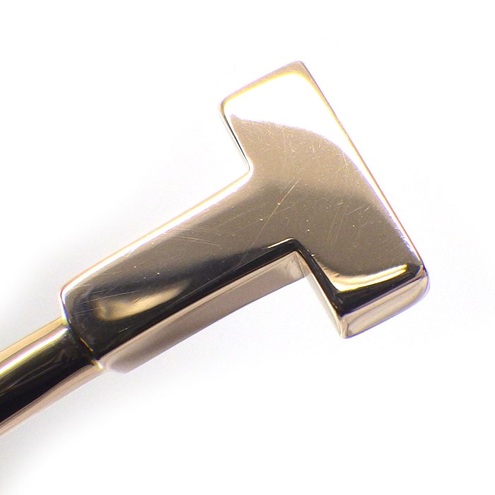 ティファニー Tiffany & Co. バングル T ワイヤー ナロー 60010744 K18PG / #S 【中古】
