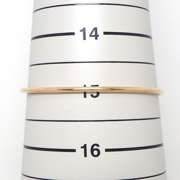 ティファニー Tiffany & Co. バングル T ワイヤー ナロー 60010744 K18PG / #S 【中古】