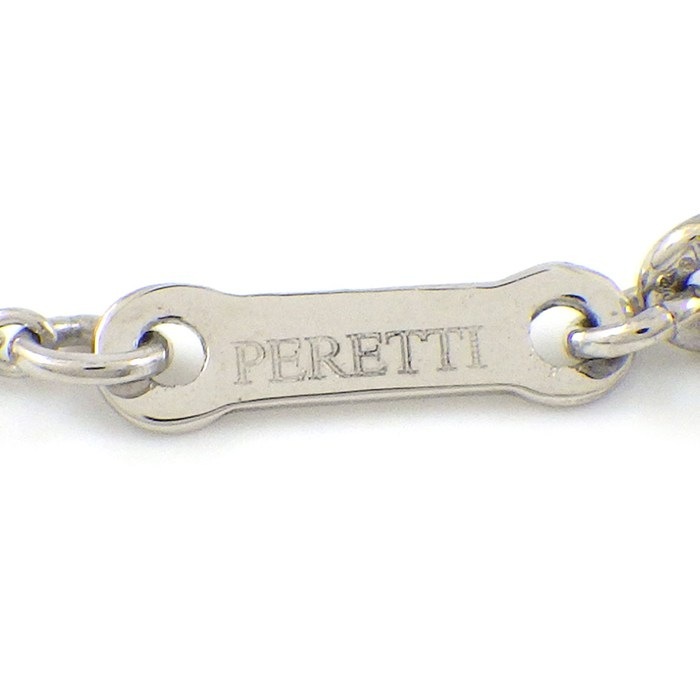 ティファニー Tiffany & Co. ネックレス オープン ハート 幅11mmモデル PT950 【中古】