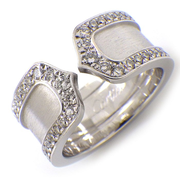 Cartier カルティエ C2リング 10号 Cartier カルティエ C2リング 10号