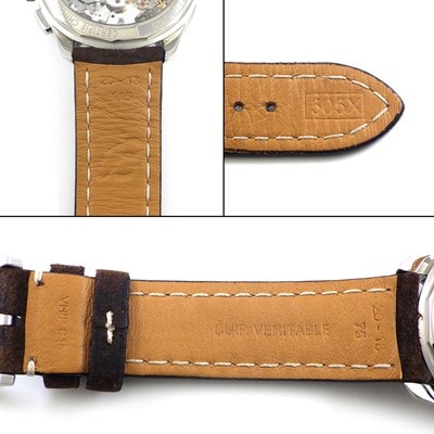 ブライトリング Breitling 腕時計 プレミエ BO9 AB0930D31L1P1 クロノグラフ スモールセコンド 裏スケ ピスタチオグリーン 文字盤 SS ブラウン 革ベルト 手巻き 【箱・保付き】 【中古】