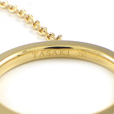 タサキ 田崎真珠 TASAKI ラリエットネックレス バランス ディヴァイン