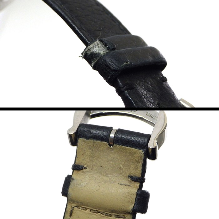 カルティエ Cartier 腕時計 タンク マスト SM WSTA0042 レクタンギュラー シルバー文字盤 ローマンインデックス 牛革ベルト SS クオーツアナログ 【中古】